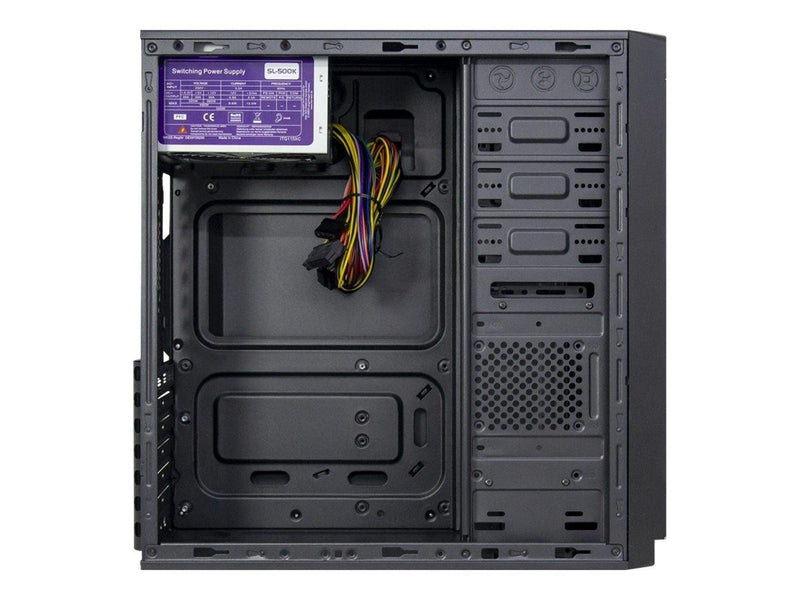 Inter-Tech IT-5916 - Gehäuse - Tower - Schwarz