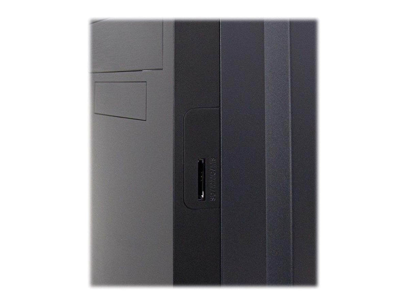 Inter-Tech IT-5916 - Gehäuse - Tower - Schwarz
