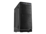 Inter-Tech IT-5916 - Gehäuse - Tower - Schwarz