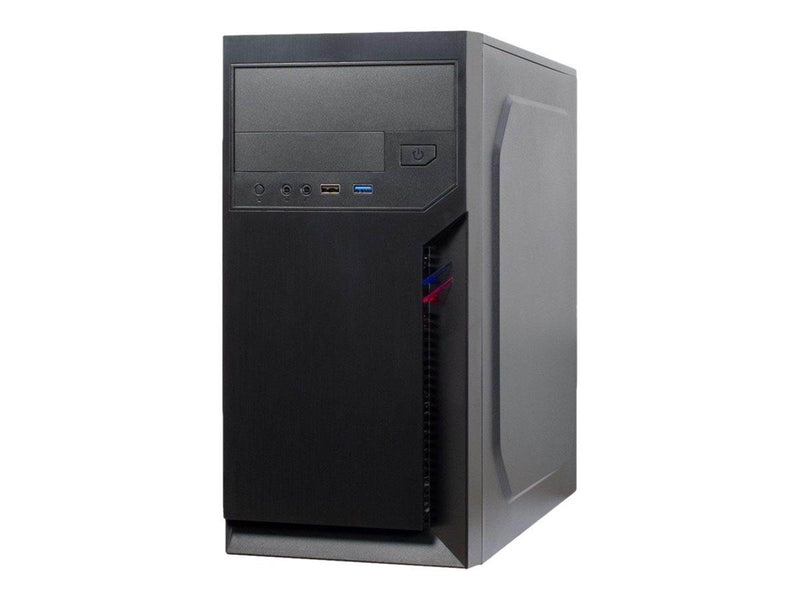 Inter-Tech IT-6502 Romea - Gehäuse - Tower - Schwarz