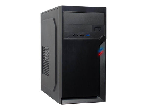 Inter-Tech IT-6502 Romea - Gehäuse - Tower - Schwarz