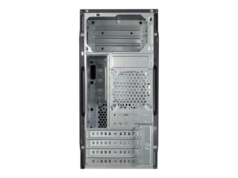 Inter-Tech IT-6505 Reto - Gehäuse - Tower - Schwarz