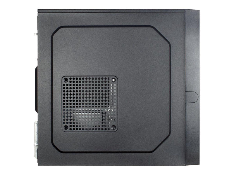 Inter-Tech IT-6505 Reto - Gehäuse - Tower - Schwarz