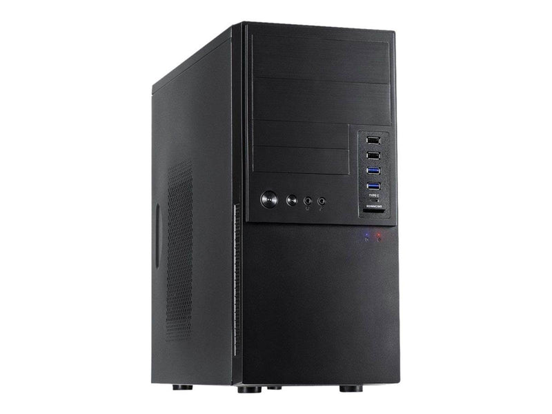 Inter-Tech IT-6865 - Gehäuse - Tower - Schwarz