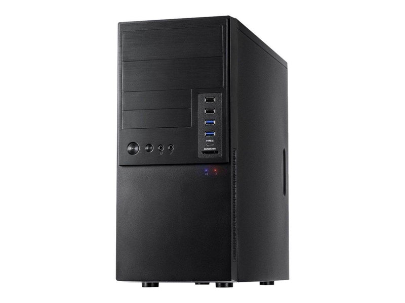 Inter-Tech IT-6865 - Gehäuse - Tower - Schwarz