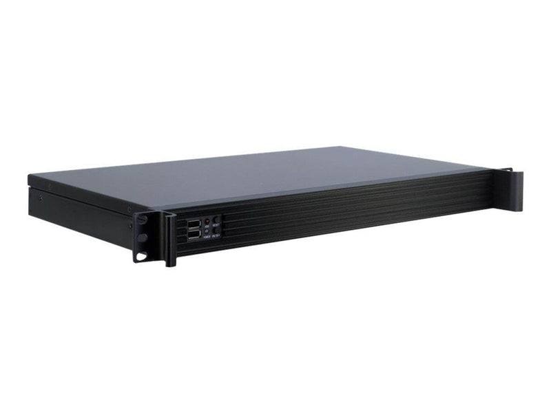Inter-Tech K-126L - Gehäuse - Server (Rack) - Schwarz