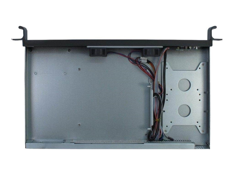 Inter-Tech K-126L - Gehäuse - Server (Rack) - Schwarz