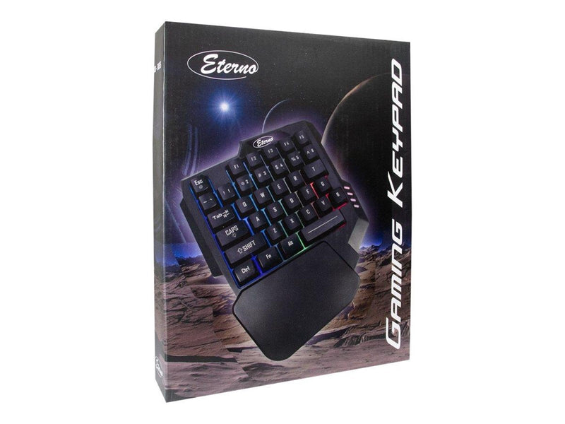 Inter-Tech KB-3035 - Tastatur - Schwarz