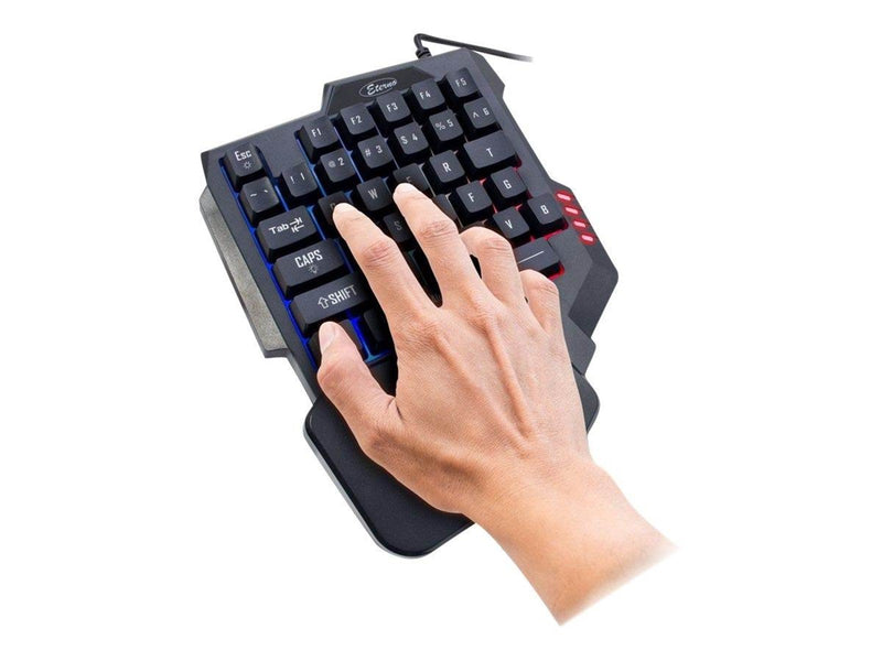 Inter-Tech KB-3035 - Tastatur - Schwarz
