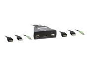 Inter-Tech LS-21HA 2-Port HDMI KVM