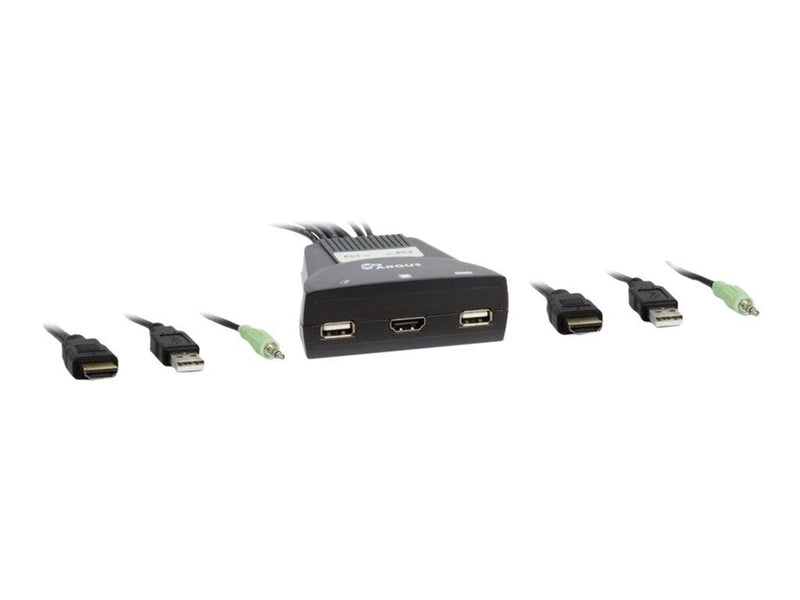Inter-Tech LS-21HA 2-Port HDMI KVM