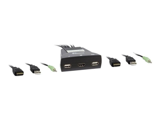 Inter-Tech LS-21HA 2-Port HDMI KVM