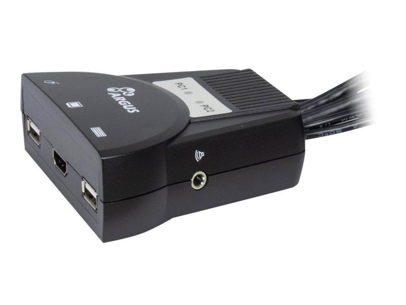 Inter-Tech LS-21HA 2-Port HDMI KVM