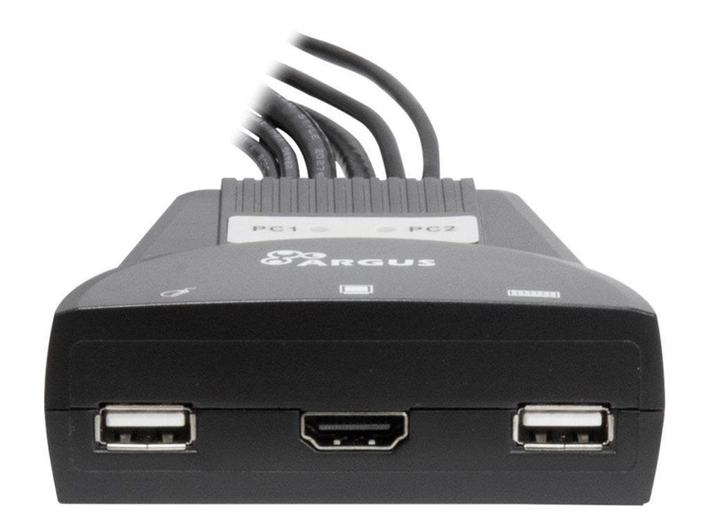 Inter-Tech LS-21HA 2-Port HDMI KVM