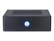 Inter-Tech Mini ITX-601 - Gehäuse - Ultra small form factor - Schwarz