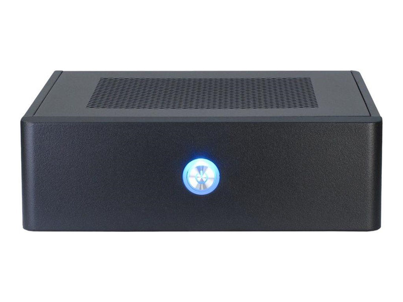 Inter-Tech Mini ITX-601 - Gehäuse - Ultra small form factor - Schwarz