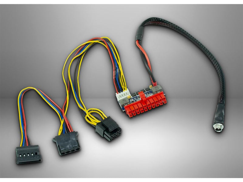 Inter-Tech Mini-ITX PSU 120W Rev.2 - Gehäuse