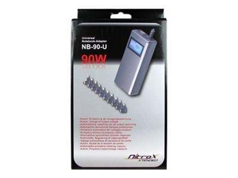 Inter-Tech Notebook Adapter 90Watt