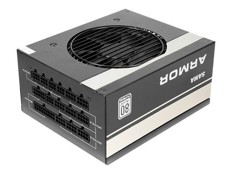 Inter-Tech SAMA FTX-1200-A Armor Netzteile - 1200 Watt - 120 mm - ATX 2.4 - 80 Plus Platinium