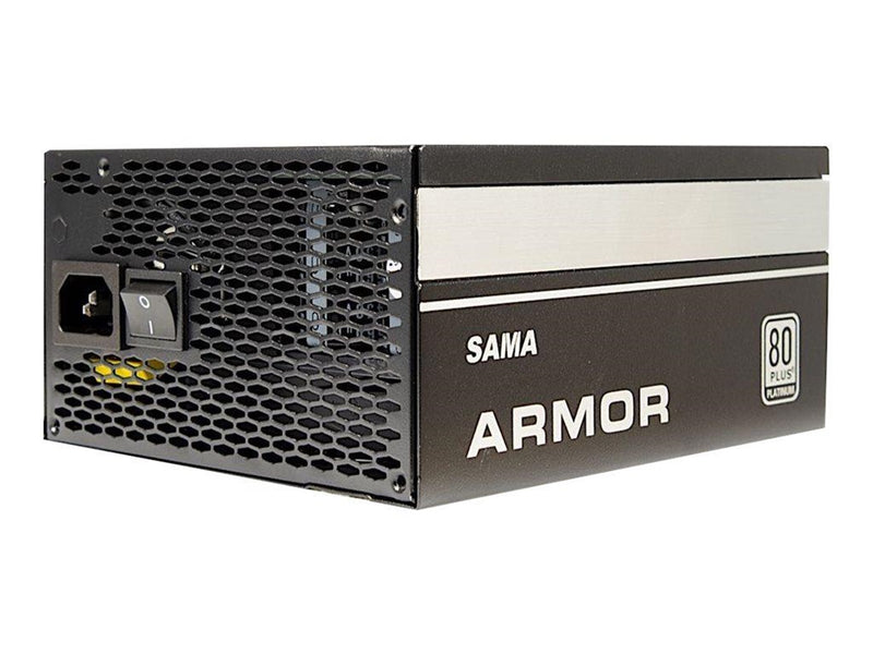 Inter-Tech SAMA FTX-1200-A Armor Netzteile - 1200 Watt - 120 mm - ATX 2.4 - 80 Plus Platinium