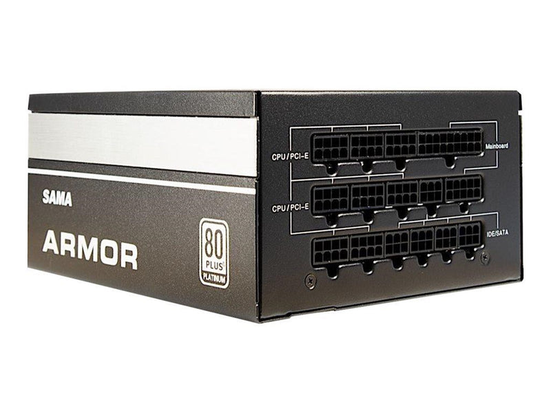 Inter-Tech SAMA FTX-1200-A Armor Netzteile - 1200 Watt - 120 mm - ATX 2.4 - 80 Plus Platinium