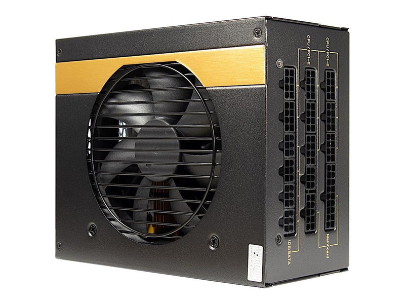 Inter-Tech SAMA FTX-850-B Armor Netzteile - 850 Watt - 120 mm - ATX 2.4 - 80 Plus Gold zertifiziert