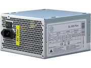 Inter-Tech SL-500 Plus Netzteile - 500 Watt - 120 mm - ATX - 80 Plus