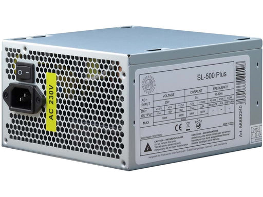 Inter-Tech SL-500 Plus Netzteile - 500 Watt - 120 mm - ATX - 80 Plus