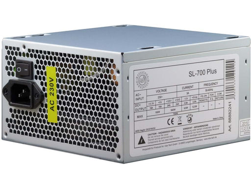 Inter-Tech SL-700 Plus Netzteile - 700 Watt - 120 mm - ATX - 80 Plus
