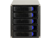 Inter-Tech ST-5255 5-Bay Removable Hard Drive Rack