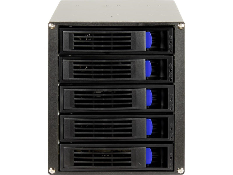 Inter-Tech ST-5255 5-Bay Removable Hard Drive Rack