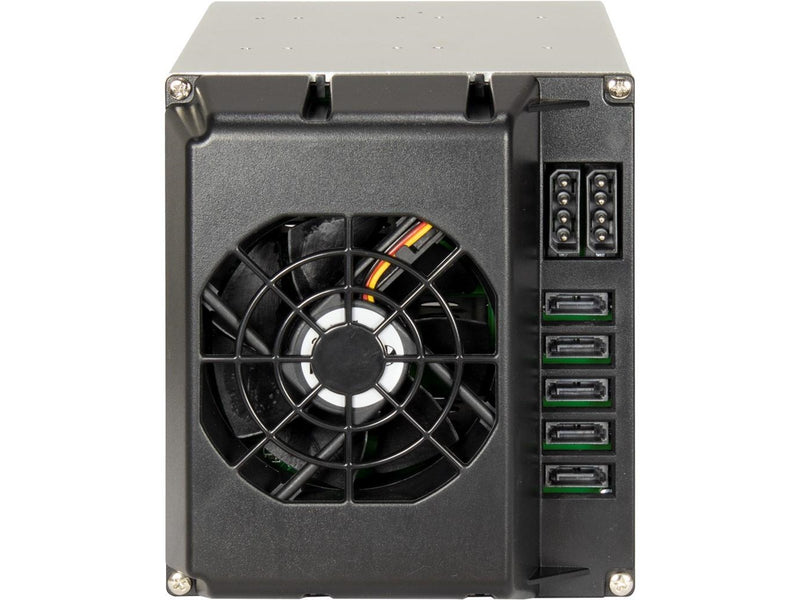 Inter-Tech ST-5255 5-Bay Removable Hard Drive Rack