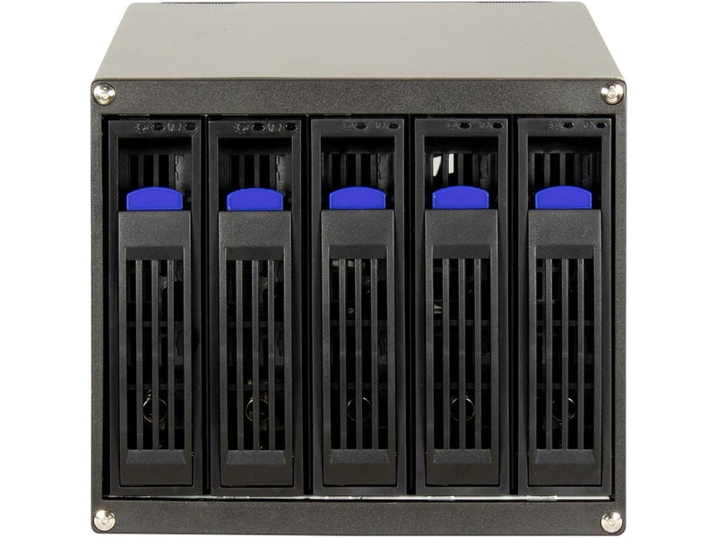 Inter-Tech ST-5255 5-Bay Removable Hard Drive Rack *DEMO*