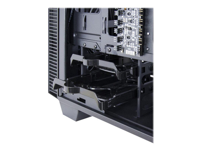 Inter-Tech X-608 Infinity Micro - Gehäuse - Tower - Schwarz