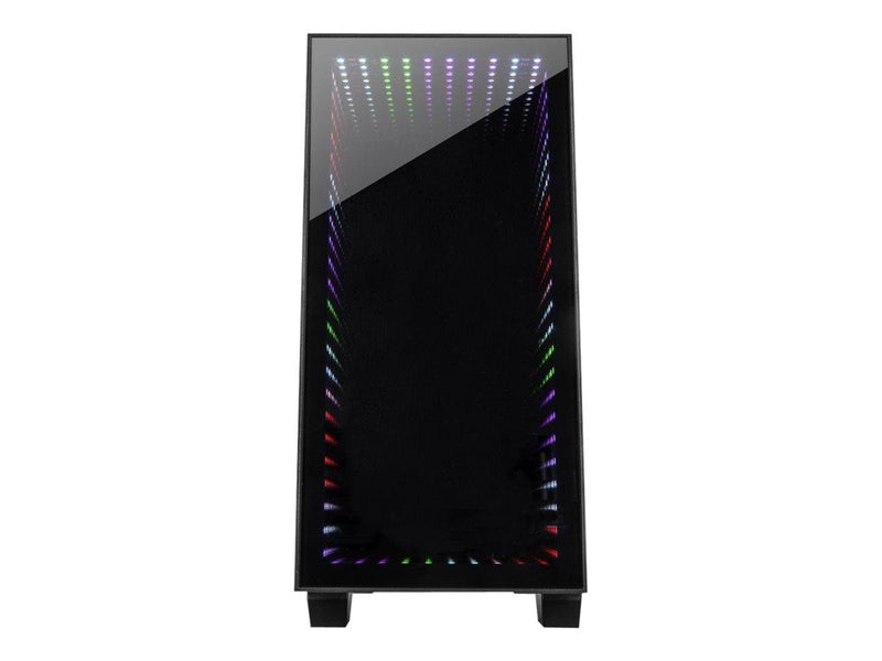 Inter-Tech X-608 Infinity Micro - Gehäuse - Tower - Schwarz