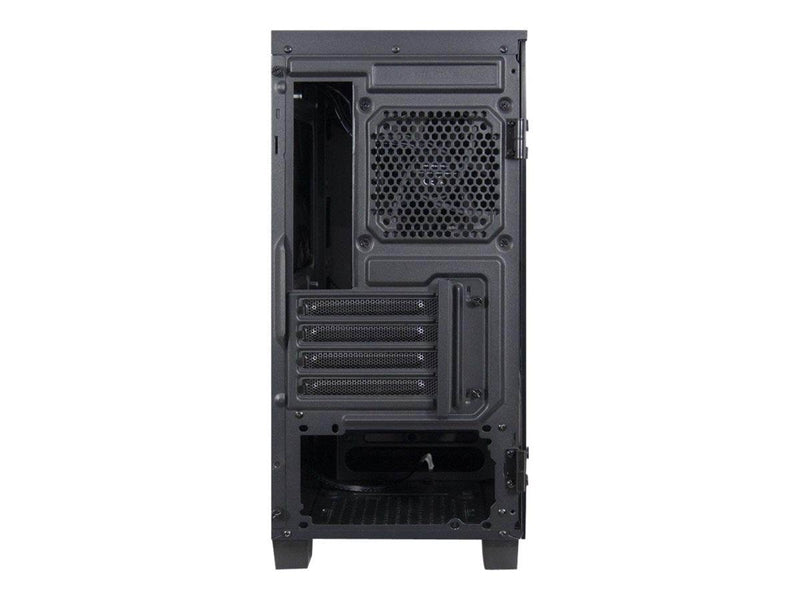 Inter-Tech X-608 Infinity Micro - Gehäuse - Tower - Schwarz