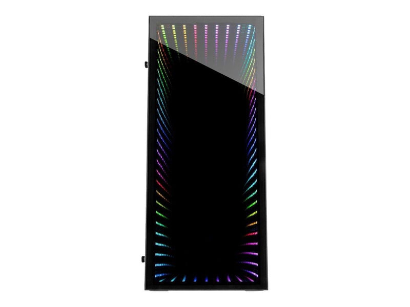 Inter-Tech X-908 Infini2 - Gehäuse - Tower - Schwarz