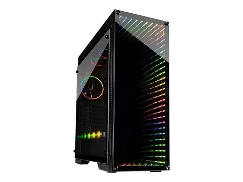 Inter-Tech X-908 Infini2 - Gehäuse - Tower - Schwarz