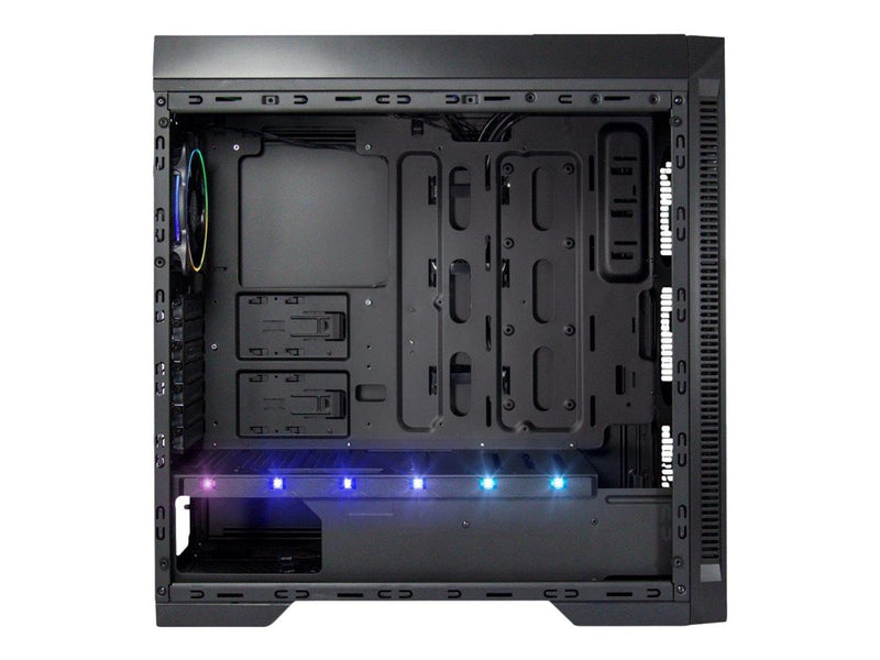 Inter-Tech X-908 Infini2 - Gehäuse - Tower - Schwarz
