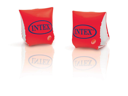 Intex Deluxe-Schwimmflügel, Alter 3-6, 19-30 kg