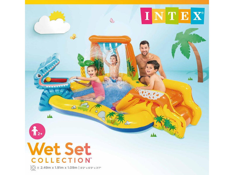 Intex Dinosaurier Spielcenter, 249x191x109 cm