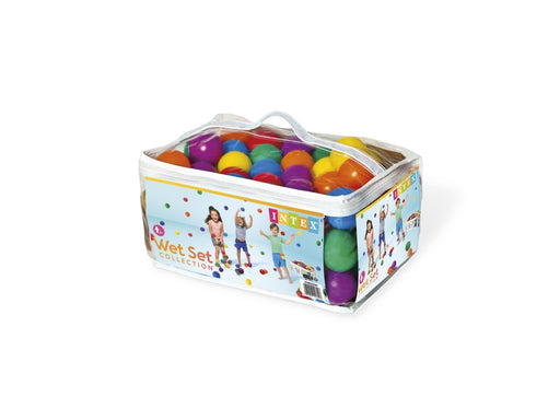 Intex Kleine Fun Ballz, 100 Stück, 7 cm