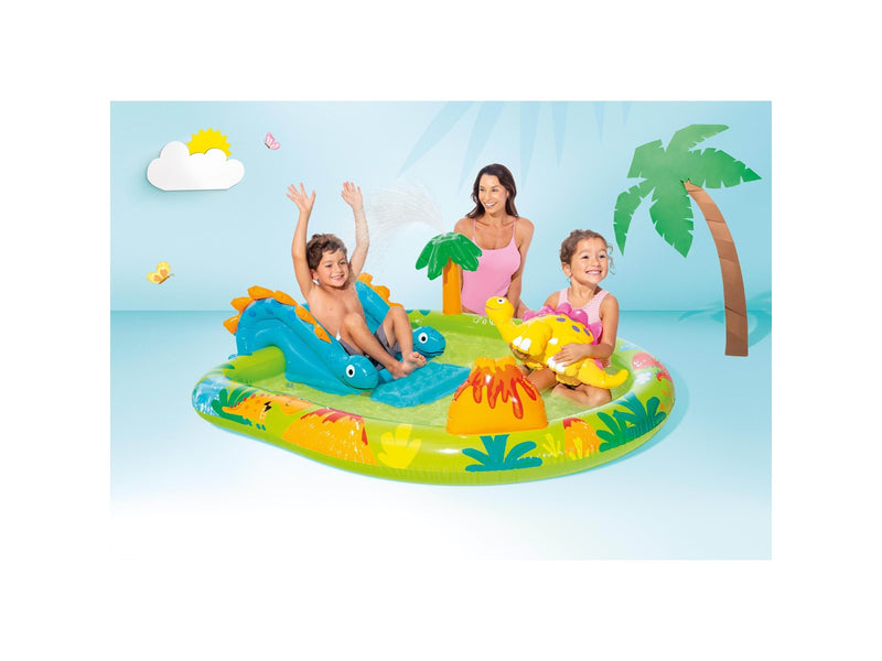 Intex Little Dino Spielcenter, 191x152x58 cm