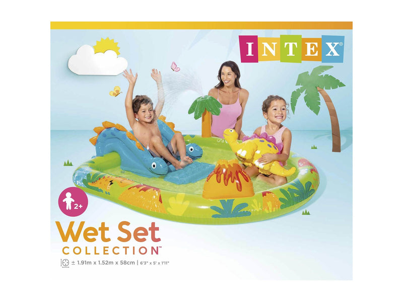 Intex Little Dino Spielcenter, 191x152x58 cm