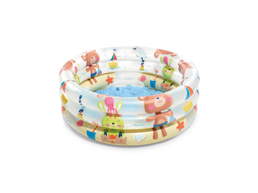 Intex Little Sea Pals 3-Ring Baby-Pool, 61x22 cm