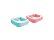 Intex Play Box Pools, sort., 57L, 86x86x25 cm