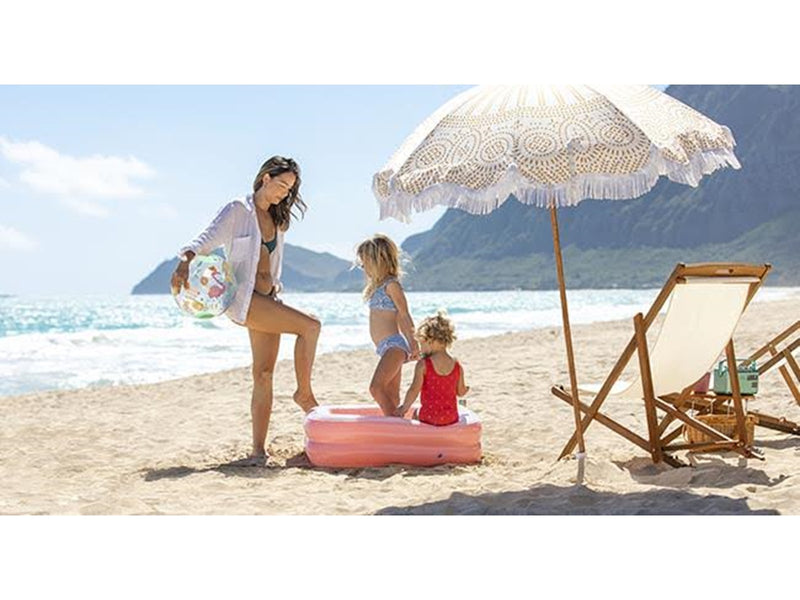 Intex Play Box Pools, sort., 57L, 86x86x25 cm