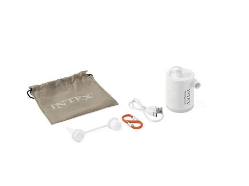 Intex Quickfill Usb200r kleine Luftpumpe
