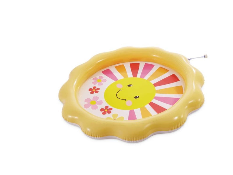 Intex Sunny Rays Spray Pool, 59L, 104x104x13 cm