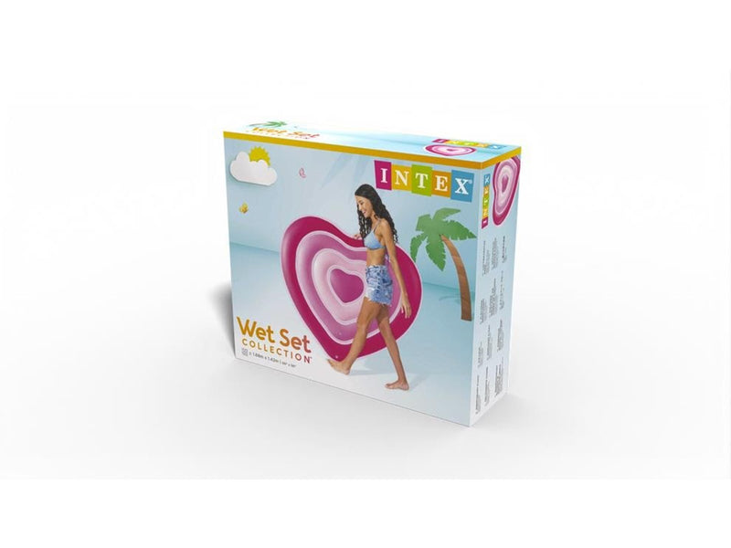 Intex Sweetheart Schwimmreifen, 135x155 cm